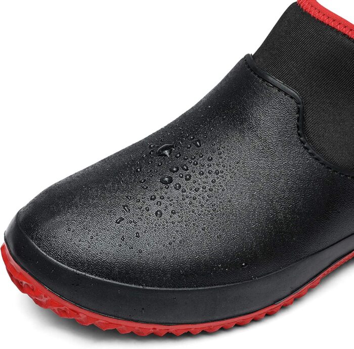 Garden Shoes Men's Waterproof Gardening Rain Boots Unisex Outdoor Footwear for Camping Lawn Care and Yard Work - Image 6