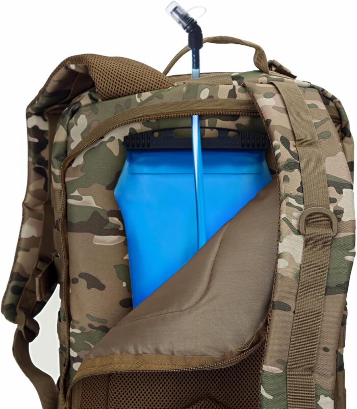 REEBOW GEAR Tactical Backpack for Men Military Tactical Bag Pack Army Molle Survival Bags Backpacks Comouflage - Image 5