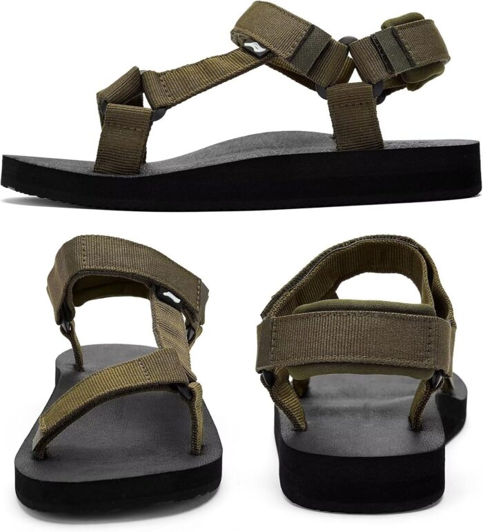 Women's Original Sport Sandals Hiking Sandals with Arch Support Yoga Mat Insole Light Weight Outdoor Water Shoes - Image 2