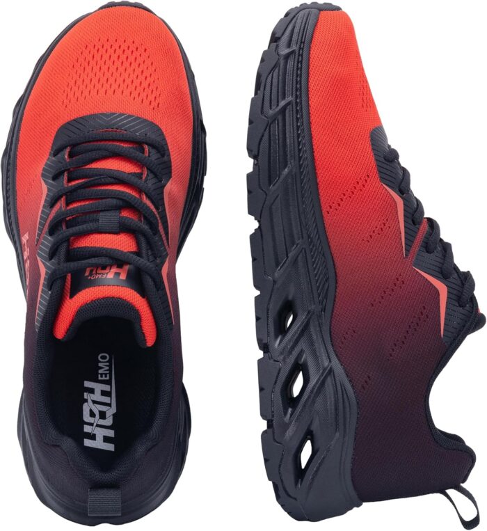 GOOBON Mens Trail Running Shoes|FALKON 1.0|Tennis Jogging Shoes|Cross Training Shoes|Athletic Footwear||Hiking Outdoor Sneakers - Image 4