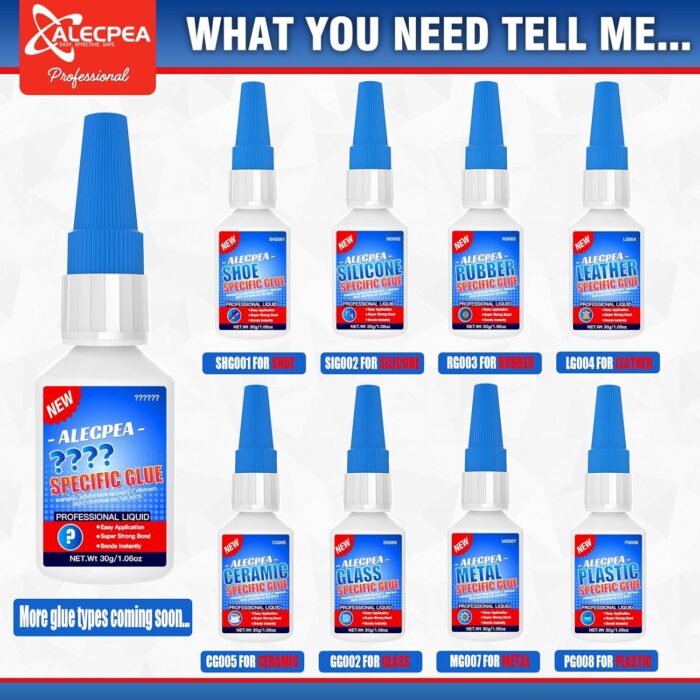 30g Shoe Glue - Ultimate Strength Adhesive for for Soles Boots Sneakers Heels Hiking Shoes Leather Handbags - Quick Set in 15 Seconds - Image 7
