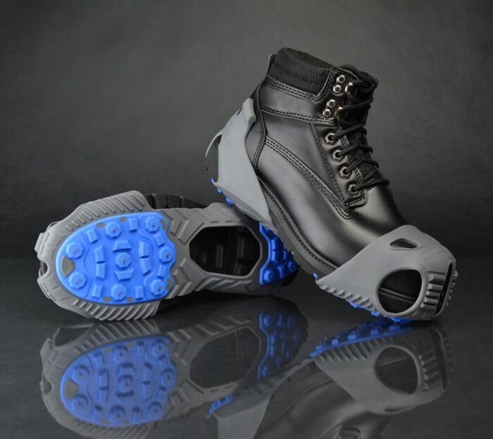 High-Pro Ice Cleat, Heavy-Duty Industrial Grade Traction Aid for Walking on Snow and Ice (1 Pair) - Image 3
