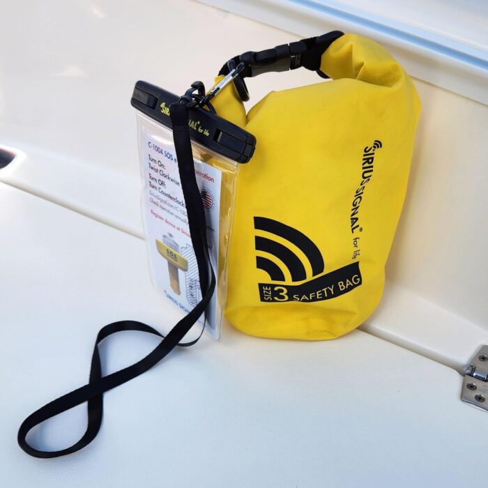 Sirius Signal SB-3L Boating Safety and Emergency SOS Dry Bag Kit for Kayaks, Boats, and Paddle Craft - USCG Approved - Image 4