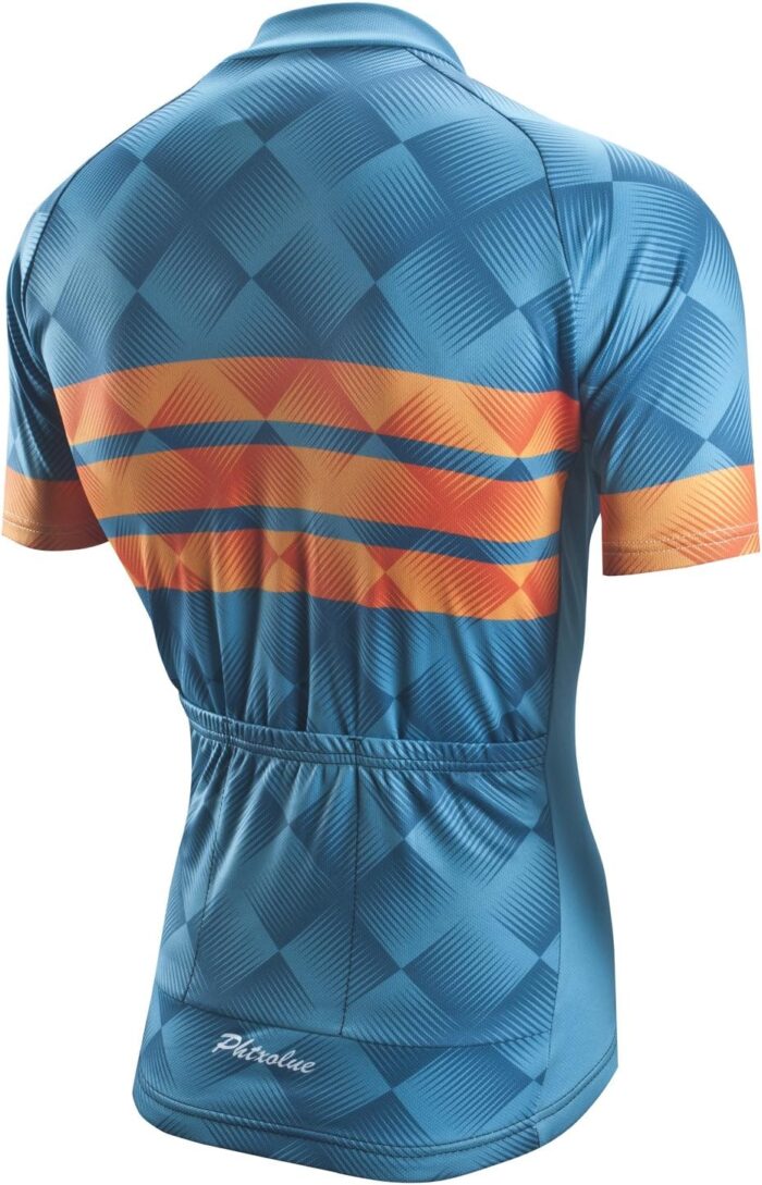 Cycling Kits for Men Cycling Jersey Set Uniform Clothes Bike Bicycle Shirt+3D Gel Pad Cushion Bibs Shorts - Image 2