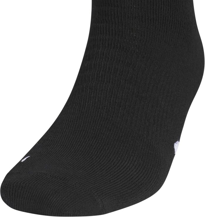 adidas Rivalry Field Team Sports Socks for Men, Women, Youth, Boys and Girls, Moisture-Wicking, NCAA Compliant - Image 4