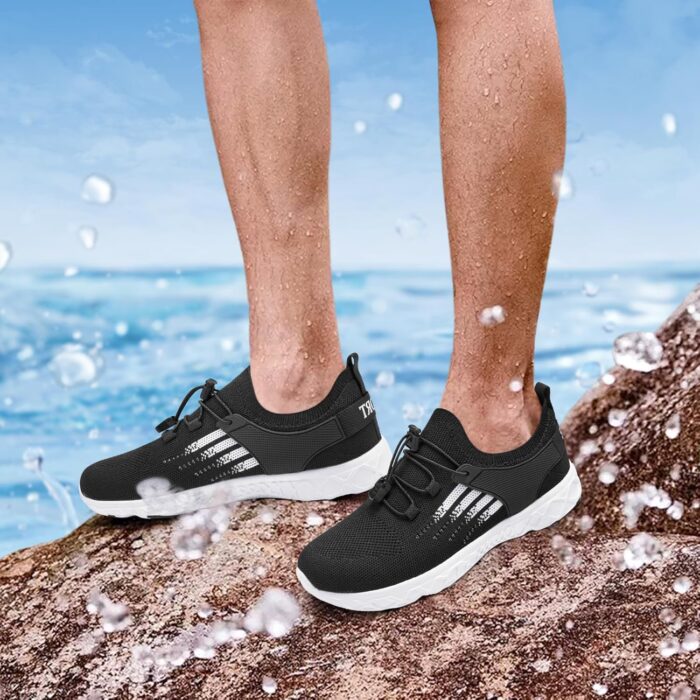 Water Shoes for Men Women Mesh Barefoot Hiking Swim River Shoes Adult Lake Pool Aqua Socks Beach Surfing Kayaking Sport Accessories Camping - Image 5