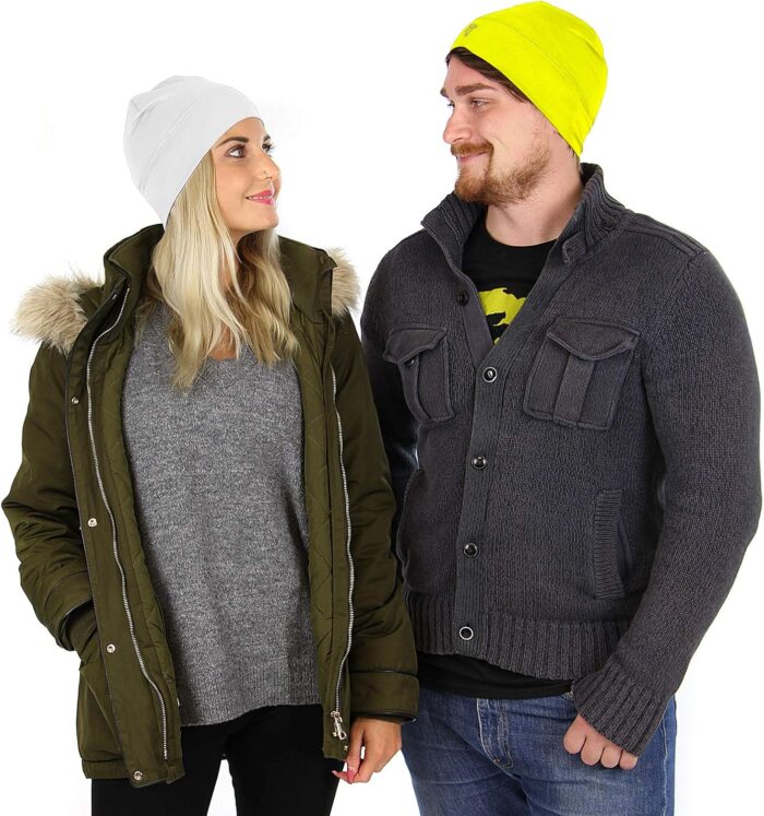 Running Hat Sports Cap Thermal Men Skull Hat Cycling Under Helmet Functional Beanie Women Winter Lightweight Skullcap - Image 6