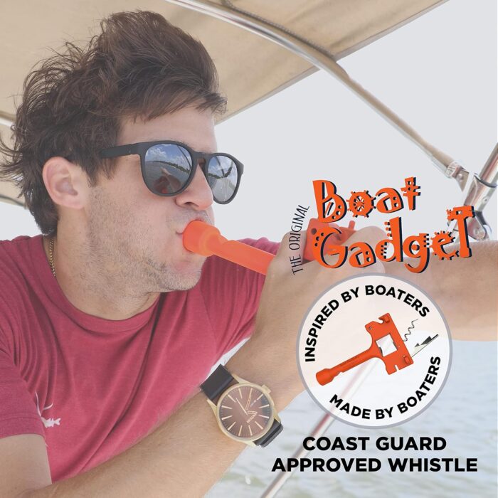 – This 10-in-1 Boat Tool Includes Beer and Wine Bottle Opener, Safety Whistle, Fishing Line Cutter, Marine Gas Cap Key & Other Essential Tools – Great idea for Boat Owners - Image 6