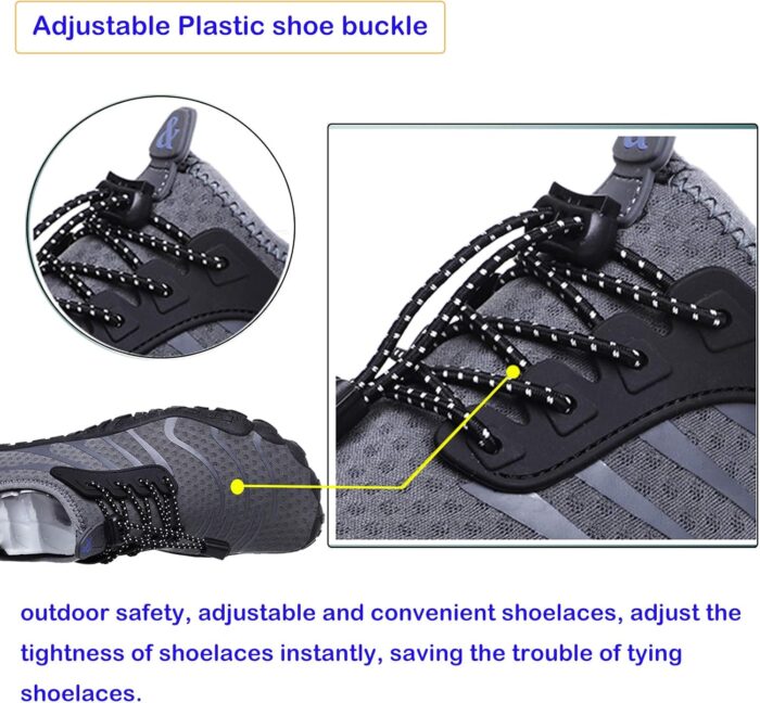 Water Shoes Mens Women Barefoot Shoes Quick Dry Aqua Outdoor Sports for Swim Pool Beach Surf Walk Water Yoga River Lake Hiking Kayaking - Image 4