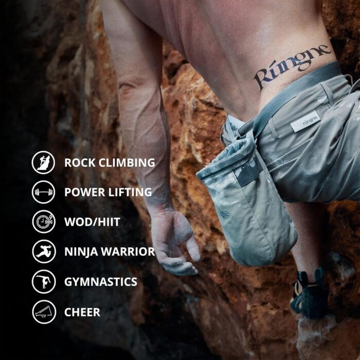 Premium Sports Chalk for Rock Climbing, Bouldering, and Weightlifting - High-Performance Chalk for Superior Grip and Sweat Resistance - Image 6