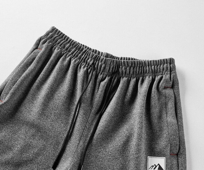 Men's Warm Lined Athletic Sweatpants Jogger Fleece Pants Winter Warm Track Pants - Image 8