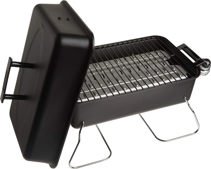 Char-Broil Portable Convective 1-Burner Stainless Steel Propane Gas Grill - 465133010 - Image 6