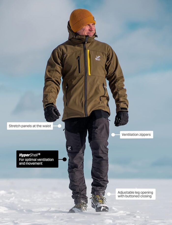 RevolutionRace Men’s RVRC GP Pro Pants, Durable and Ventilated Pants for All Outdoor Activities - Image 7
