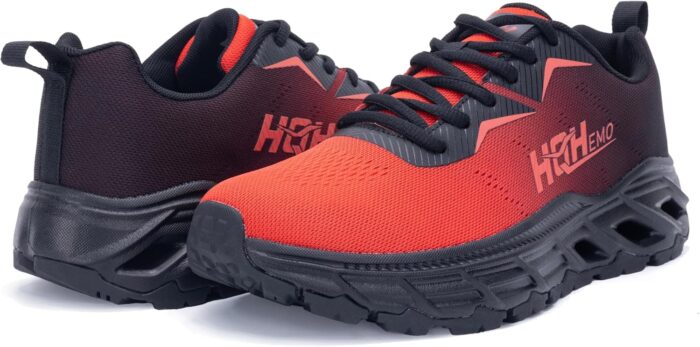 GOOBON Mens Trail Running Shoes|FALKON 1.0|Tennis Jogging Shoes|Cross Training Shoes|Athletic Footwear||Hiking Outdoor Sneakers - Image 5