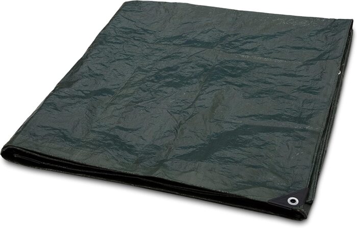 Amazon Basics Waterproof Camping Tarp - Image 3