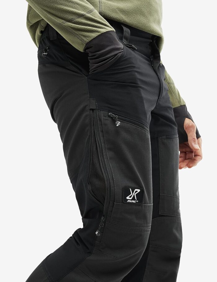 RevolutionRace Men’s RVRC GP Pro Pants, Durable and Ventilated Pants for All Outdoor Activities - Image 5