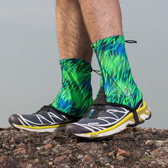 TRIWONDER Gaiters Low Gators Lightweight Waterproof Ankle Gaiters for Hiking Walking Backpacking - Image 7