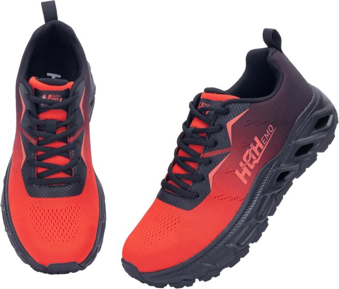 GOOBON Mens Trail Running Shoes|FALKON 1.0|Tennis Jogging Shoes|Cross Training Shoes|Athletic Footwear||Hiking Outdoor Sneakers - Image 3
