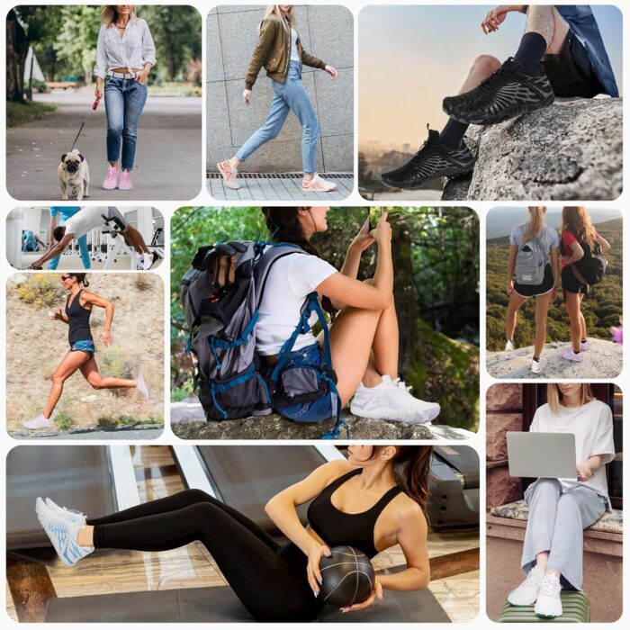 Hike Barefoot Shoes Women Men Minimalist Wide Toe Box Footwear Zero Drop Athletic Cross-Trainer Fashion Sneakers - Image 6
