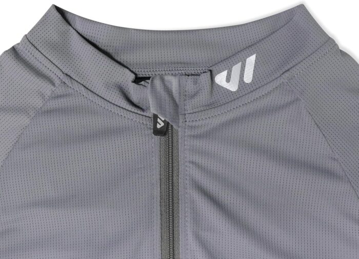 Cycling Jersey Men Short Sleeve, Road Bike Jerseys Full Zipper with Pockets, Bicycle Clothing Breathable Quick Dry - Image 7