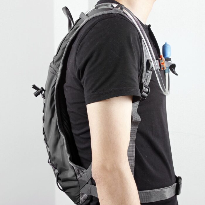 Unigear Hydration Pack Backpack with 70 oz 2L Water Bladder for Running, Hiking, Cycling, Climbing, Camping, Biking - Image 7