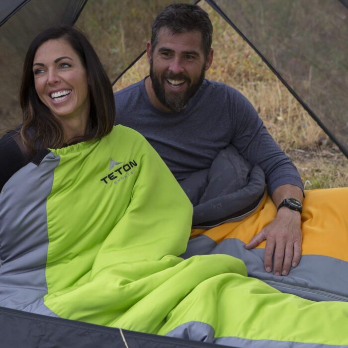 Teton 20F and 5F Degree Sleeping Bag; Lightweight, Warm Weather Mummy Sleeping Bags for Adults and Kids, Camping, Backpacking, Hiking - Image 5