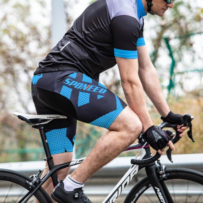 sponeed Men's Cycling Shorts Padded Bicycle Riding Pants Bike Biking Clothes Cycle Wear Tights - Image 6