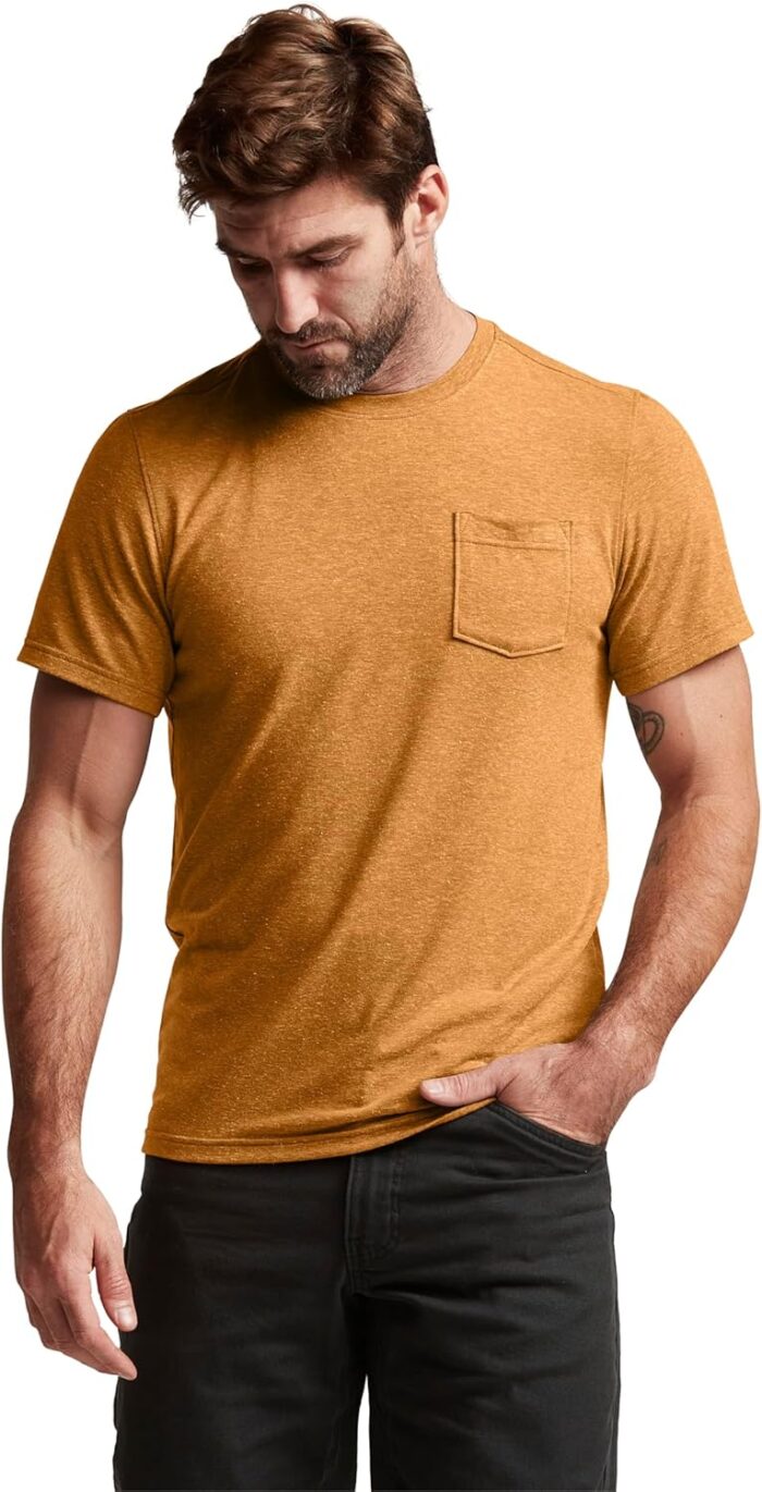 SITKA Gear Men's Essential Crew Neck Everyday Short Sleeve T-Shirt - Image 2