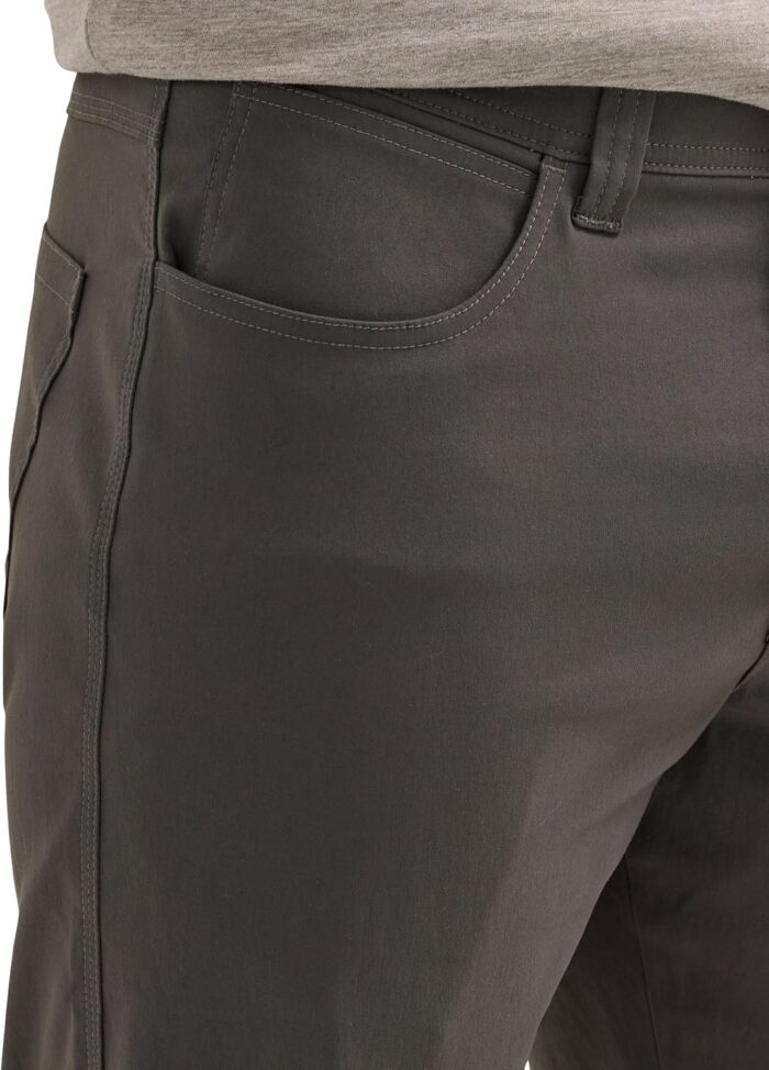 Wrangler Authentics Men's Performance 5 Pocket Outdoor Pant - Image 4