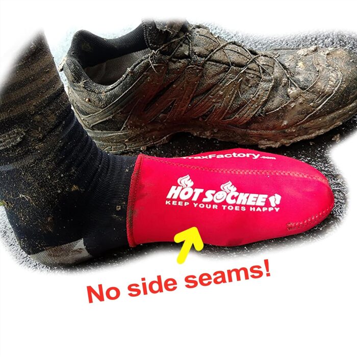 Neoprene Toe Warmers - Worn Inside Shoes or Boots - 3 Sizes - Cycling, Hiking, Winter Sports, Camping, Work & Construction Boots - Image 6