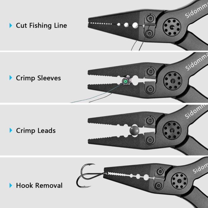 Fishing Pliers and Gripper Set, Fishmen Must Have Fishing Gear and Equipment, Fishing Accessories, Fishing Tool Flyfishing Gear Ice Fishing Gear Fishing Gifts for Men - Image 2