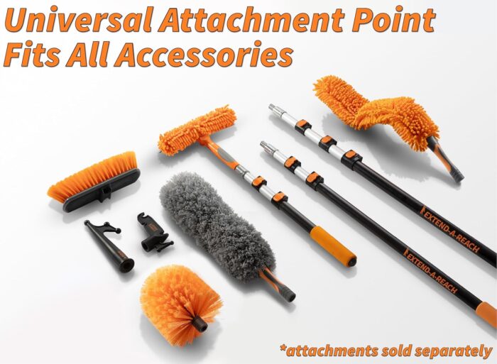 Boat Hook for Docking with Telescoping Extension Pole // Durable, Floating, Lightweight and Sturdy Telescoping Boat Hook Pole // the Ultimate Boat Pole for Docking, Push-Pull and Boating - Image 7