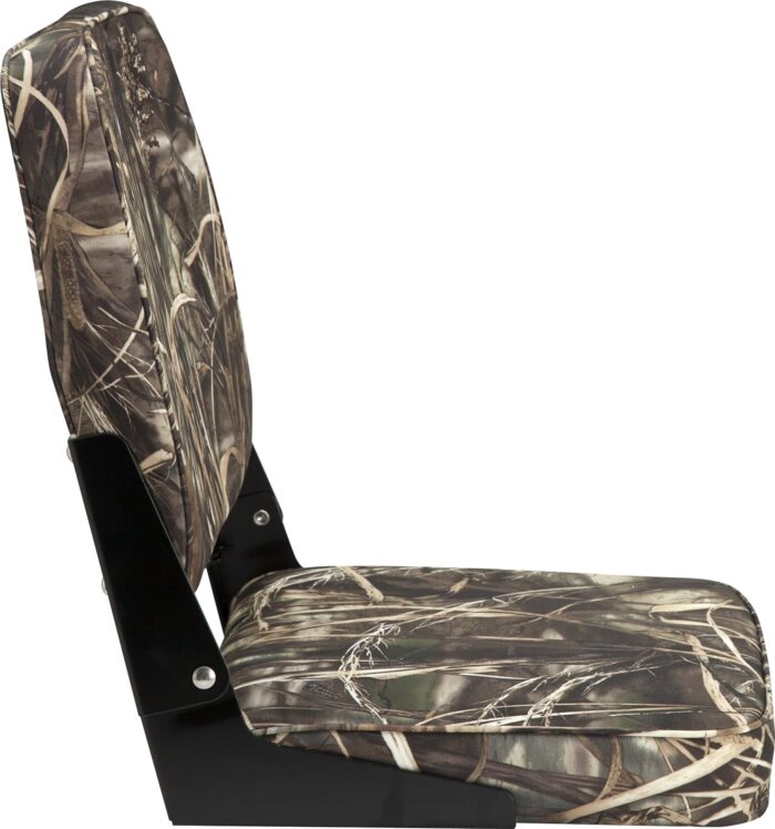 attwood Low-Back Padded Boat Seats - Image 2