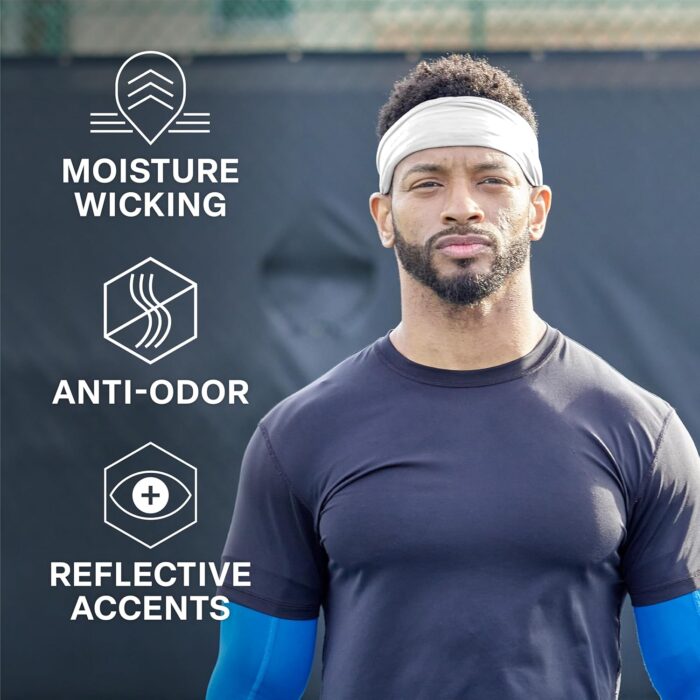 COLD FACTOR Instant Cooling Headband 3 Pack | Advanced Evaporative Comfort for Sports & Outdoor | UPF 50+ Protection | Long-Lasting Coolness | Ideal for Fitness, Hiking, Yoga, & Running - Image 6