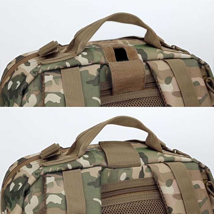 REEBOW GEAR Tactical Backpack for Men Military Tactical Bag Pack Army Molle Survival Bags Backpacks Comouflage - Image 6