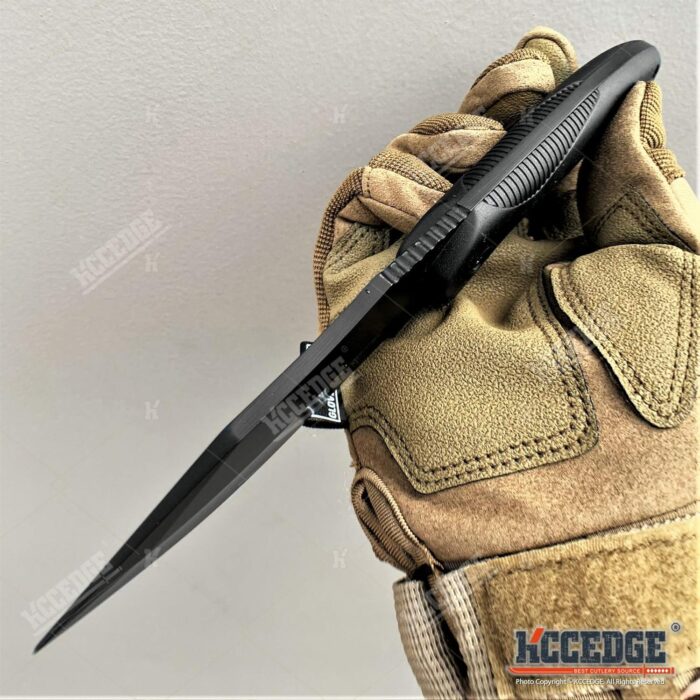 KCCEDGE BEST CUTLERY SOURCE Tactical Knife Hunting Knife Survival Knife 9" Full Tang Fixed Blade Knives Camping Accessories Camping Gear Survival Kit Survival Gear and Equipment Tactical Gear 80213 - Image 2