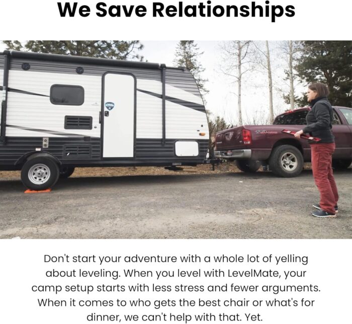 LogicBlue Technology LevelMatePRO Wireless RV Leveling System, Bluetooth Leveler for Campers, Must-Have Accessory for Travel Trailers, Effortless Setup for Phones with App - Image 9