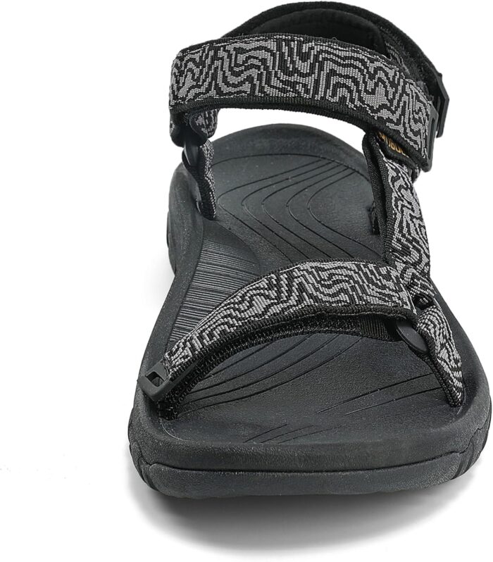 Men's Sport Hiking Sandals EVA Foam Midsole Outdoor With Arch Support Beach Water Shoes - Image 4