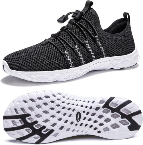 ATHMILE Barefoot Shoes Women Men Water Shoes Hiking Swim River Adult Lake Pool Grounding Beach Camping Accessories Cruise Ship Essentials Vacation Must Haves Surfing Kayaking Sport Walking