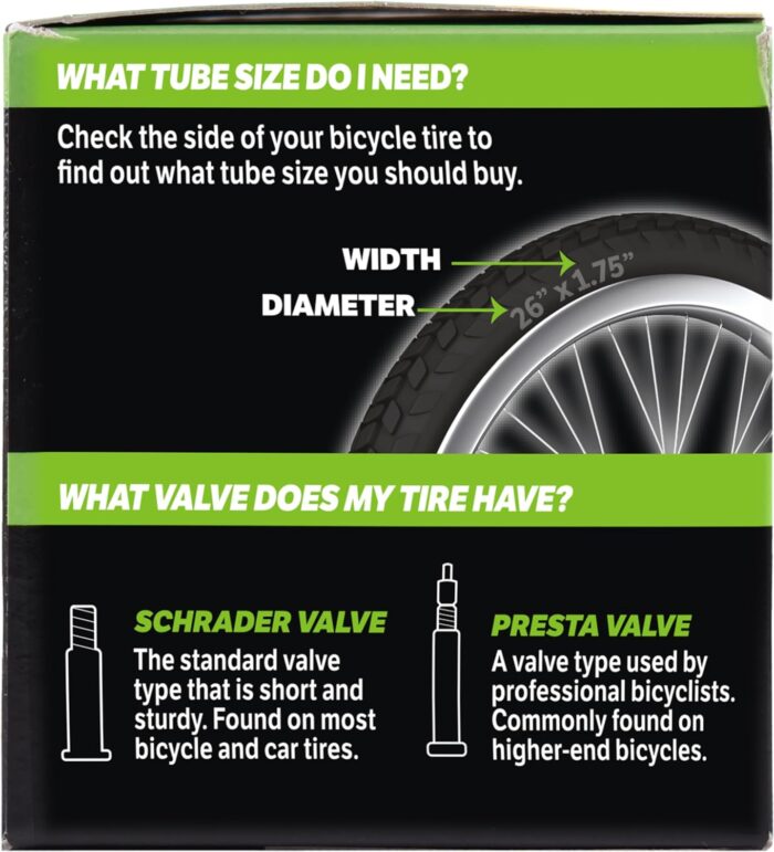 Slime Bike Inner Tube with Slime Puncture Sealant - Image 11