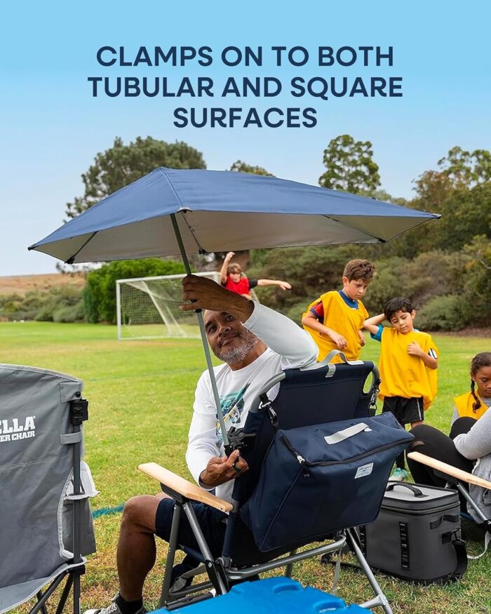 Sport-Brella Versa-Brella SPF 50+ Adjustable Umbrella with Universal Clamp - Image 7