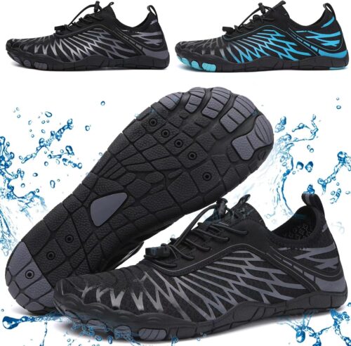 Hike Barefoot Shoes Breathable Non-Slip Athletic Footwear Wide Toe Water Shoes for Women & Men