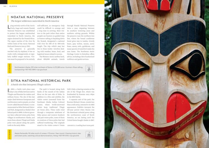 National Geographic Complete National Parks of the United States, 3rd Edition: 400+ Parks, Monuments, Battlefields, Historic Sites, Scenic Trails, Recreation Areas, and Seashores - Image 6