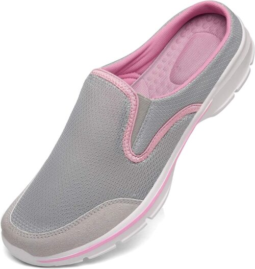 INMINPIN Unisex Slippers Casual Clog House Shoes Comfort Slip-On Walking Mules with Indoor Outdoor Anti-Skid Sole for Men and Women