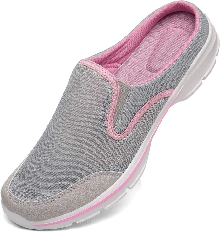 INMINPIN Unisex Slippers Casual Clog House Shoes Comfort Slip-On Walking Mules with Indoor Outdoor Anti-Skid Sole for Men and Women