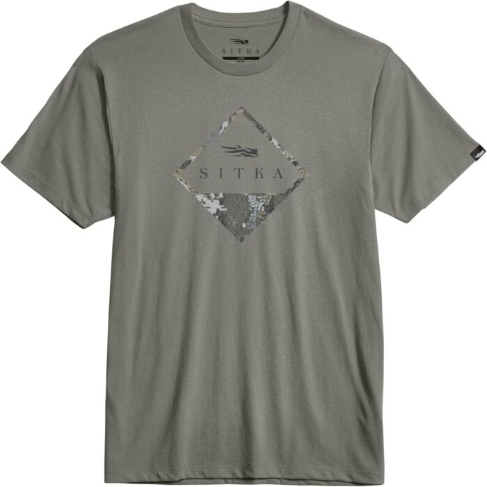SITKA Gear Mens Everyday Optifade Badge Tee