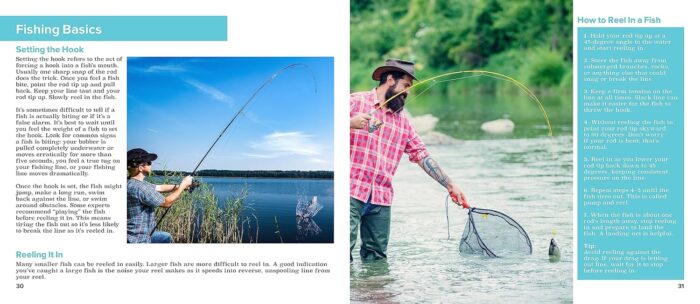 Fishing: America's Lakes, Rivers and Streams: Techniques and Gear, Fly Fishing How-To, Species ID, US Destinations - Image 3