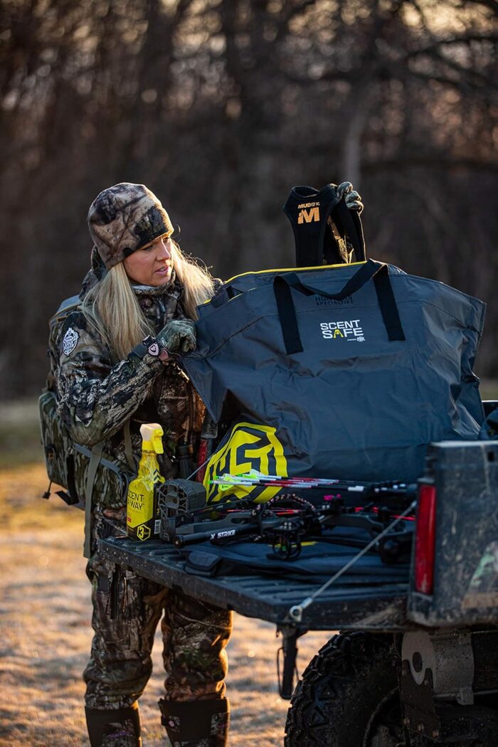 Hunters Specialties Scent-A-Way Scent-Safe Deluxe Travel Scent Bag | Scent Lock Bags for Hunting Clothing, Scent Proof Bag, Scent Free Bag for Hunting Accessories & Hunting Equipment - Image 6