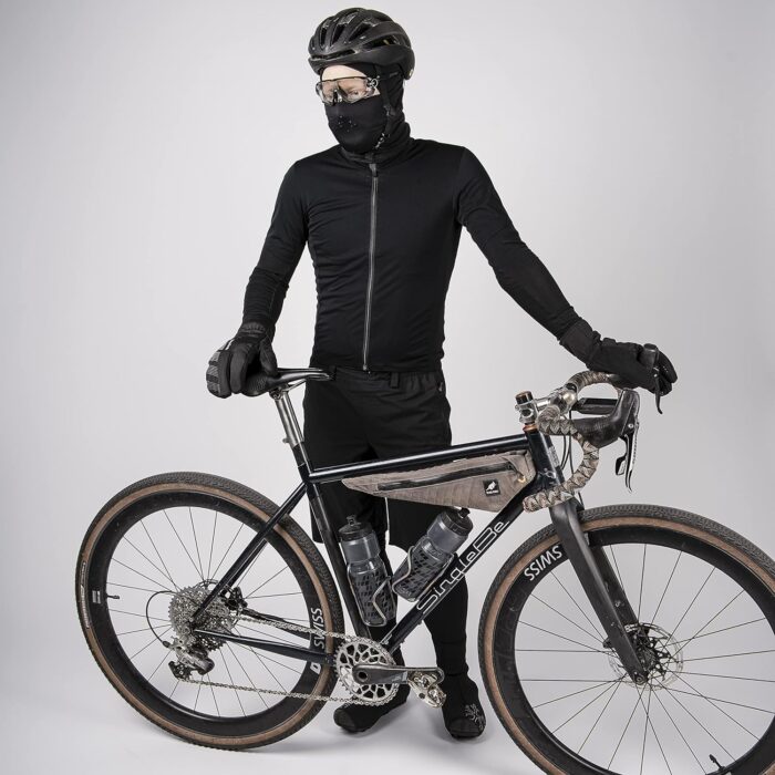 GripGrab Thermal Winter Cycling Balaclava Warm Soft Full Face-Mask Bike Fleece Hat Scarf Headwear for Men Women Kids - Image 4