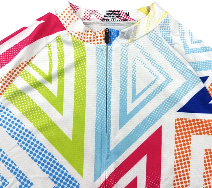 Wulibike Men's Cycling Jerseys Short Sleeve Bike Biking Shirts Full Zip with Pockets Road Bicycle Clothing - Image 8